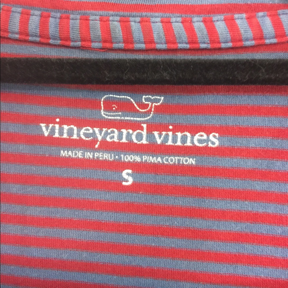 Bundle Of 2- Vineyard Vines Stripe Polos - image 7